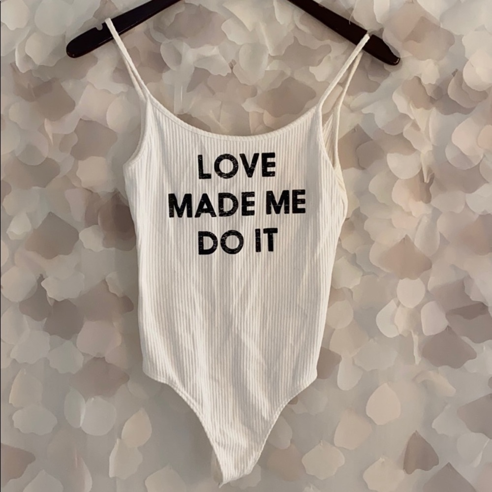 Express Bodysuit - XS